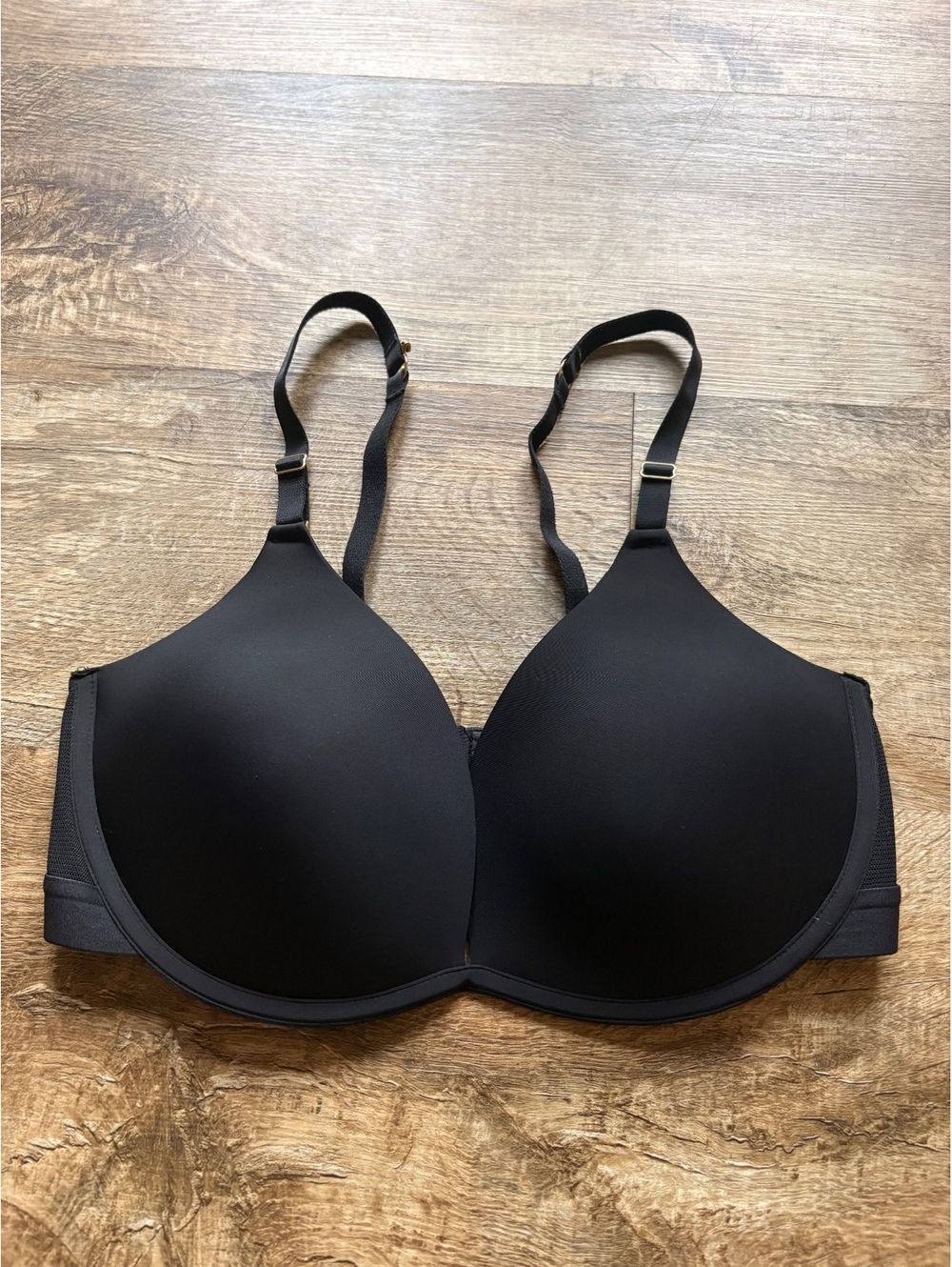 Lively Black 38DD Plunge Bra